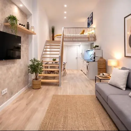 Roig Arena Garden N9 Apartmán *