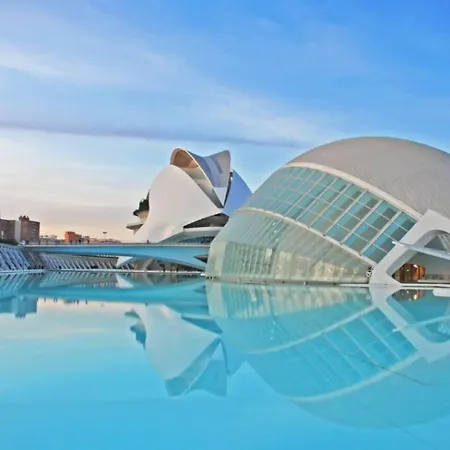 Apartmán Roig Arena Garden N9 Valencie