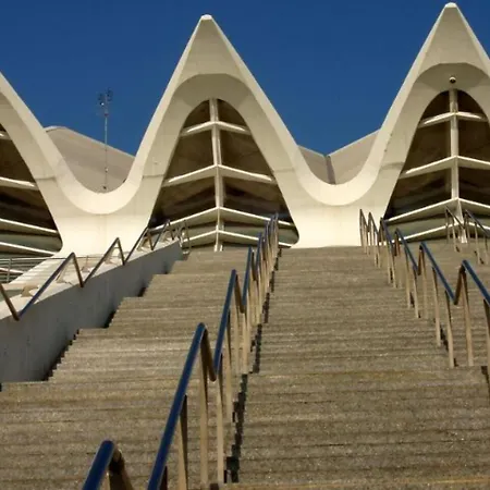 Roig Arena Garden N9 Apartmán
