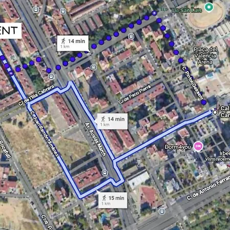 Roig Arena Garden N9 * Valencie