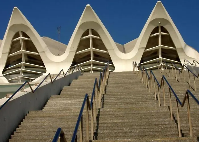 Roig Arena Garden N9 Апартаменты